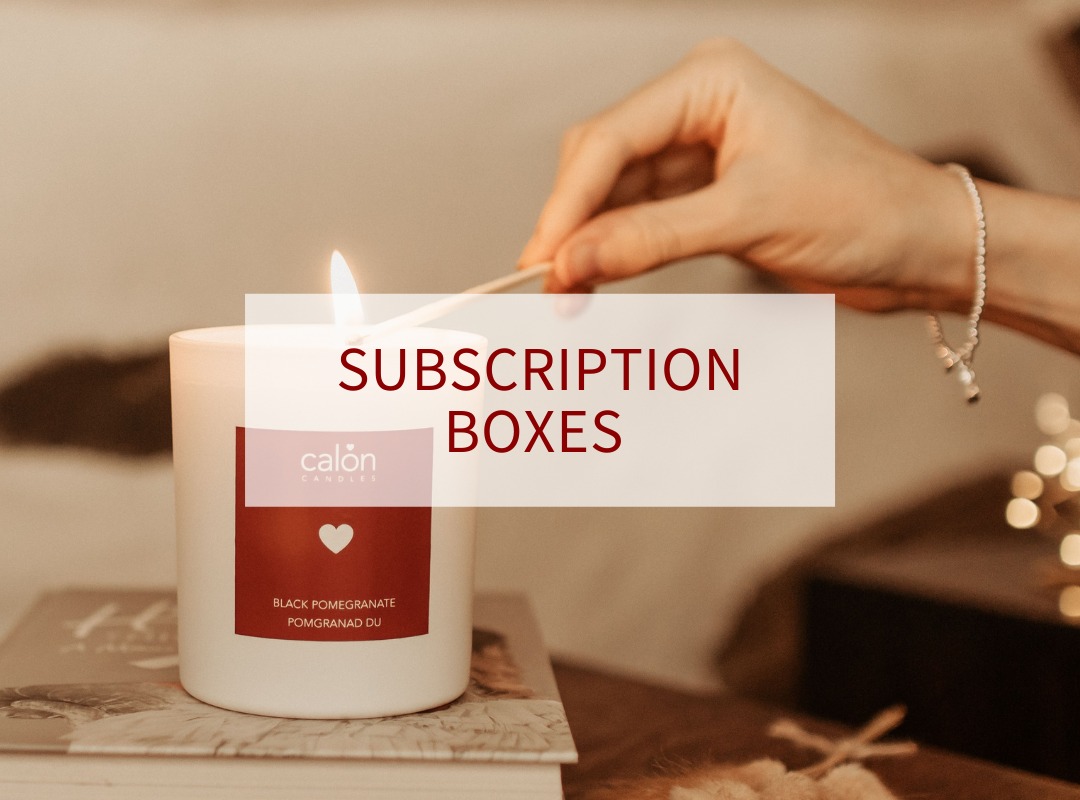 Join the Calon Candles Candle Club - Subscription Sign Up